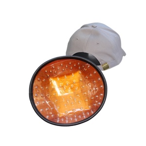 High Quality Electric/USB Powered Durable Plastic Red Light Therapy Hat Far Infrared Technology 1 Year for Hotel Car Use - Product Image 1