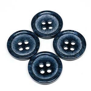 Nút áo chất lượng cao, khắc <span class=keywords><strong>logo</strong></span> thương hiệu tùy chỉnh, <span class=keywords><strong>4</strong></span> lỗ, chất liệu nhựa <span class=keywords><strong>resin</strong></span>, dùng cho vest và áo khoác - Product Image 4