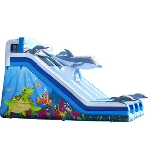 Популярная Игровая Площадка, прыгающие воздушные надувные горки, мультяшный надувной батут с горкой для взрослых и детей