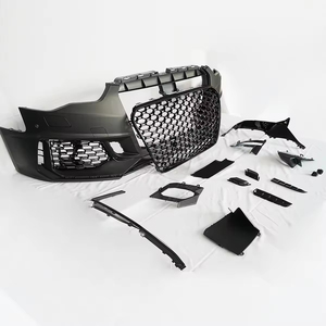 Kit Carrozzeria Paraurti Anteriore Stile RS5 con Griglia Nera per <span class=keywords><strong>Audi</strong></span> <span class=keywords><strong>A5</strong></span> S5 B8.5 2012 2013 2014 2015 <span class=keywords><strong>2016</strong></span> - Product Image 2