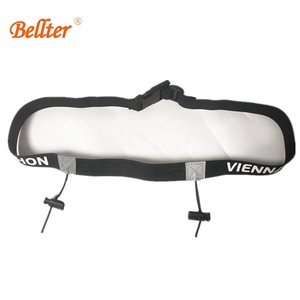 <span class=keywords><strong>Ceinture</strong></span> <span class=keywords><strong>porte</strong></span>-dossard de course en polyester personnalisée pour <span class=keywords><strong>marathon</strong></span> et triathlon, avec <span class=keywords><strong>porte</strong></span>-<span class=keywords><strong>gel</strong></span>, production en série Bellter Factory, logo personnalisé, échantillon disponible - Product Image 3