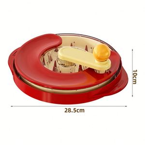 Ins Style Minimalist Manual Chicken Shredder <b>Meat</b> <b>Grinder</b> Aesthetic Pet Complementary Food Tool Vegetable Shredder Kitchen Tool - Product Image 2