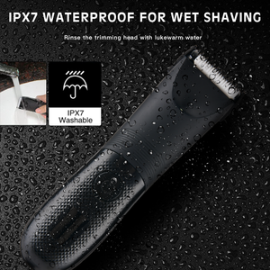 <span class=keywords><strong>OEM</strong></span> ODM LED ekran özel etiket saç kesme seti profesyonel erkekler düzeltici şarj edilebilir elektrikli akülü saç düzeltici - Product Image 3