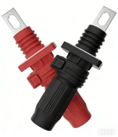 Conector de Cobre para Terminales de Almacenamiento de Energía, Conector de Batería de 1500V, 120A, 100A, 70A para Sistemas ESS