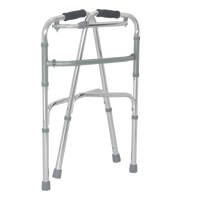 Marcheur orthopédique pour adultes, 1 pièce, accessoire médical en aluminium léger pliant
