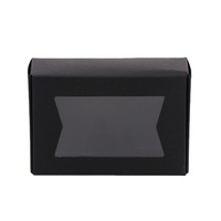 Emballage d'expédition avec impression de logo personnalisé Boîte de papier postal Boîtes d'expédition pour envoi postal avec fenêtre