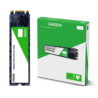 قرص صلب أصلي من نوع GREEN M.2 NGFF SATA III SSD بواجهة NVMe بسعات 120 جيجابايت و240 جيجابايت و480 جيجابايت و1 تيرابايت و2 تيرابايت