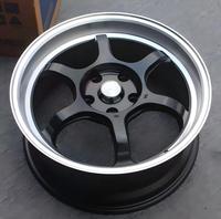 Rines Ligeros de Aleación de 17, 18 y 19 Pulgadas, Formados por Flujo, 5x100 5x114.3, Personalizados para Honda Civic, Toyota Camry, Lexus IS, Subaru WRX