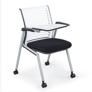 Chaise de formation pliante <span class=keywords><strong>table</strong></span> de formation et chaises de rééducation chaise de formation quadriceps avec roues mobiles - Product Image 6