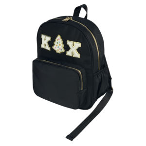 Zaino Mini Blu Cielo per il Ritorno a Scuola, Borsa Sportiva Casual in Nylon, Zaino Impermeabile Personalizzato per Bambini - Product Image 4