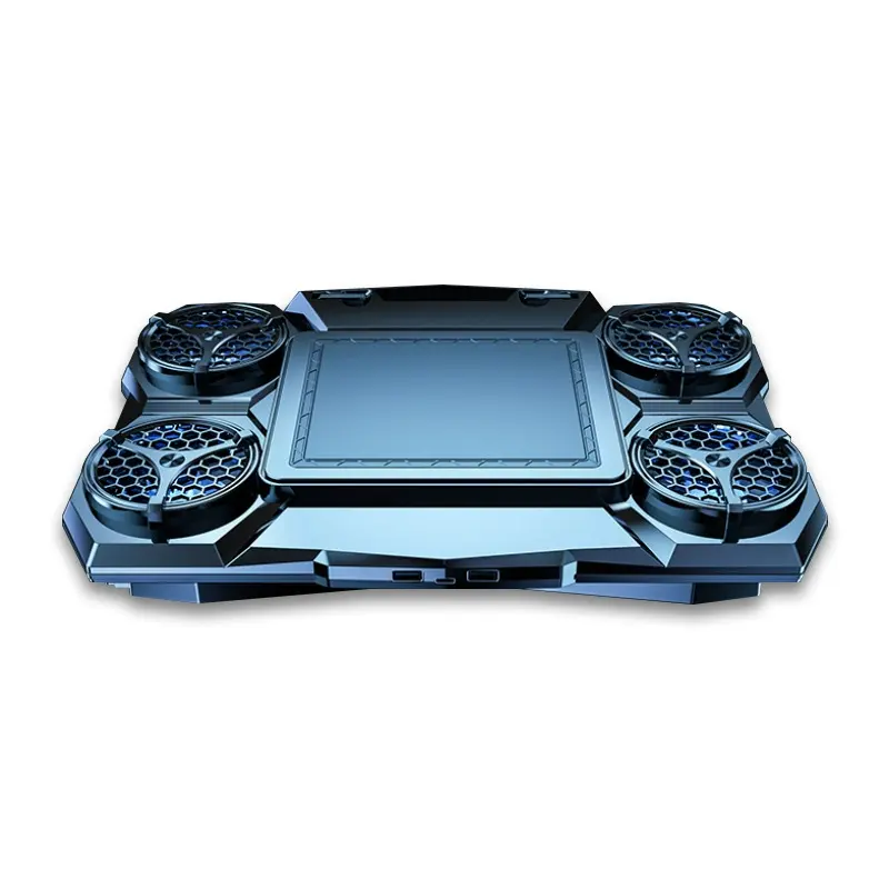 Z18B Laptop Cooling Pad 2023 Semiconductor Laptop Cooling Pad With 5 Fans Cool for Laptop