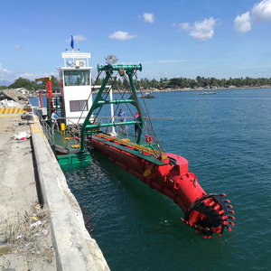 Draga Idraulica Diesel con Aspirazione e Taglio per Estrazione <span class=keywords><strong>di</strong></span> <span class=keywords><strong>Sabbia</strong></span> Fluviale, Dragaggio <span class=keywords><strong>di</strong></span> Laghi, Pulizia <span class=keywords><strong>di</strong></span> Canali, Costruzione e Bonifica <span class=keywords><strong>di</strong></span> Porti - Product Image 4