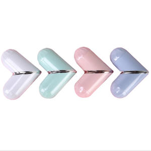 Nuevo Estuche Cosmético Eyekan Kaida Versátil en Forma de Corazón para Lentes de Contacto y Lápiz Labial, Caja de Doble Compartimento, Famoso en Internet - Product Image 5