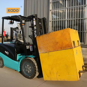 Carretilla elevadora eléctrica con Motor de CA de <span class=keywords><strong>2</strong></span>, <span class=keywords><strong>3</strong></span> y 5 toneladas, Palé de <span class=keywords><strong>3</strong></span>,5 m, herramienta de elevación de almacén eléctrico completo para restaurante minorista, Manual diésel - Product Image 5