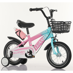 <span class=keywords><strong>Bicicleta</strong></span> Ligera para Niños de 12-16 Pulgadas, de Una Velocidad, con Horquilla de Acero y Ruedas de Entrenamiento - Product Image 3