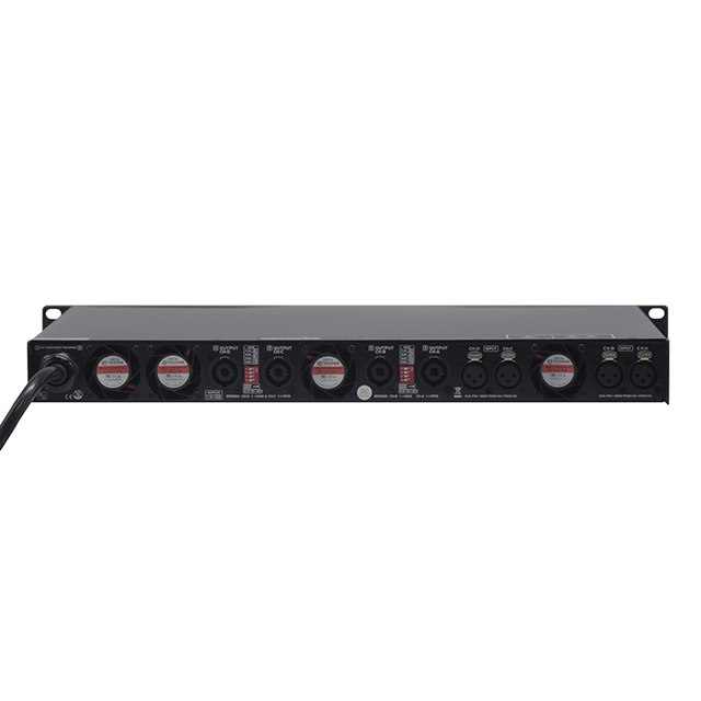 DEKEN DA-43000E High Power 4 Channel Dj Amplifier 1000W 2000W 1U Digital Professional Audio Power Amplifiers Class D Power Amp