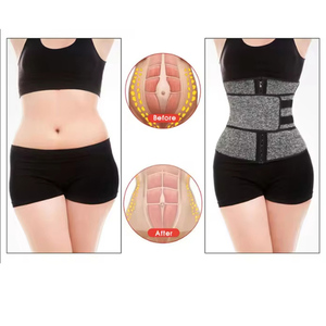 <span class=keywords><strong>Ceinture</strong></span> de sudation <span class=keywords><strong>abdominale</strong></span> 3-en-1 réglable, personnalisable, respirante et confortable en néoprène pour le sport et le fitness, effet lifting des fessiers - Product Image 4