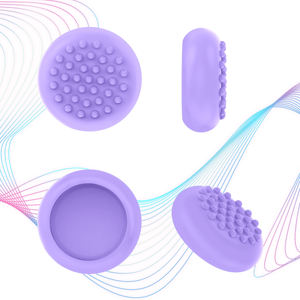 Remplacement de capuchon de bâton de pouce à bascule analogique en silicone compatible avec <span class=keywords><strong>Quest</strong></span> <span class=keywords><strong>2</strong></span>/3/3s pour accessoire de manette de <span class=keywords><strong>jeu</strong></span> Meta Controller - Product Image 5