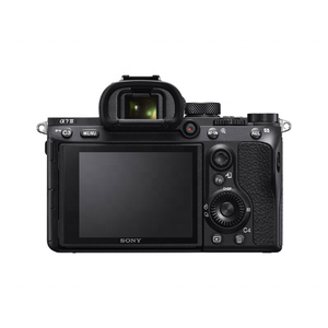 Cámara Réflex Digital de Fotograma Completo Alpha 7III, A7M3 de 24.2MP, Pantalla Táctil, Montura E, Fotografía Profesional - Product Image 3