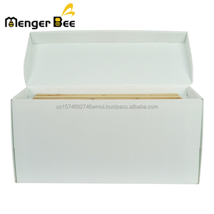 Nuevo y Perfecto Kit de Cría de Reinas PP, Caja de Cría de Abejas Reinas de 5 Cuadros, Blanco Leche - Product Image 6