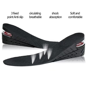 <span class=keywords><strong>Plantillas</strong></span> Personalizadas <span class=keywords><strong>para</strong></span> Aumentar la Altura, Invisibles, con 1/2/3/4 Capas Ajustables, Elevadores de Talón Unisex - Product Image 4