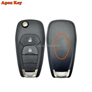 Coque de clé plip de remplacement modifiée à 2/3/4 boutons pour Chevrolet Cruze Aveo 2014-2018 - Product Image 1