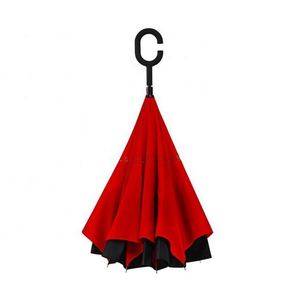 ร่มพับกลับด้านพิมพ์ลายสีเต็มรูปแบบด้วยความร้อน - Product Image 2