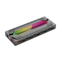 Controlador ARGB 22 en 1 con 12 Puertos ARGB y 10 Puertos PWM para Expansión de Refrigeración de Caja de PC