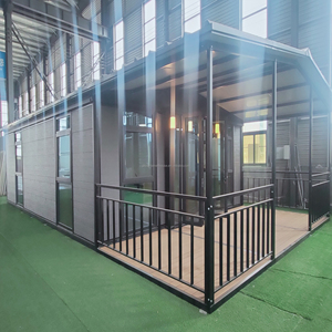 40ft 20ft vận chuyển prefab container mở rộng nhà để bán thép nhẹ gấp nhà tiền chế biệt thự 5 phòng ngủ nhà - Product Image 3