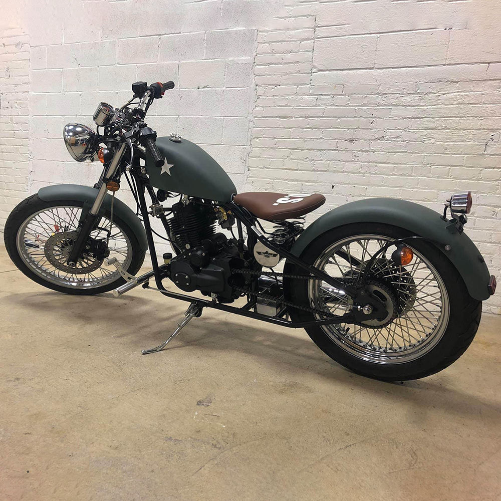 Chinesischer heißer Verkauf Bobber Motorrad 125/150/200/250cc Sinle Zylinder Motorrad Chopper Motorräder zu verkaufen