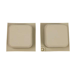 قالب سيليكون مخصص بفتحة واحدة صغيرة مربعة الشكل لصنع الصابون يدويًا، قالب خبز، قوالب رمادية مجانية، قالب سيليكون بيضاوي للشمع، 50 قطعة - Product Image 4