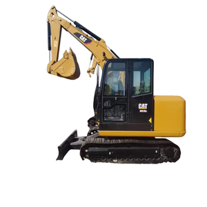 มินิที่ใช้รถขุด5.5ตันใช้แมว305.5รถขุดตีนตะขาบ Epa จีนขายส่งใช้แมว305.5E2 - Product Image 1