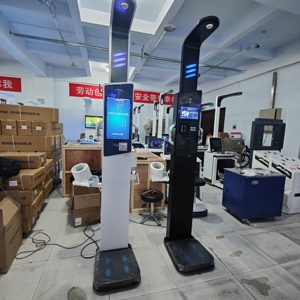 Báscula Médica/Personal LEKA HW-V9 Automática, Operada con Monedas, <span class=keywords><strong>de</strong></span> Acero, con Pantalla LCD, para Medir Altura/Peso/<span class=keywords><strong>Grasa</strong></span> Corporal/IMC, Precisión <span class=keywords><strong>de</strong></span> 0.1kg, Térmica, OEM/ODM, 200kg - Product Image 3