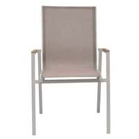 Ensemble de salle à manger d'extérieur en bois avec plateau extensible, structure en aluminium, design traditionnel, imperméable, garantie de 2 ans