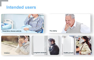 جهاز تنظيف مجرى الهواء لعلاج احتقان الأنف وتصريف البلغم، طراز SEANASH المكتبي، طبيعيًا بدون أدوية - Product Image 6