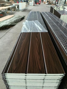 Revestimiento Exterior de Pared de Espuma de PU de 16 mm, Resistente al Fuego y al Agua Salada, para Almacenamiento en Frío en la Costa de Filipinas, Modelo B1 - Product Image 5