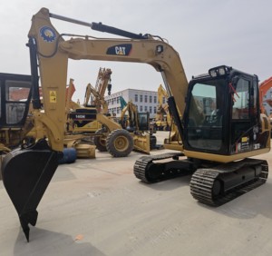 รถขุดตีนตะขาบ Caterpillar Cat 307D มือสอง ขนาด 7 ตัน รถขุดขนาดเล็ก Cat 307D สำหรับขาย - Product Image 5