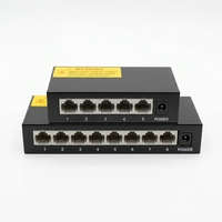 Commutateurs réseau 5/8/16/24 ports Gigabit 10/100/1000 Mbps RJ45 Plug and Play Empilables QoS 12 Gbit/s en stock pour la maison et le bureau
