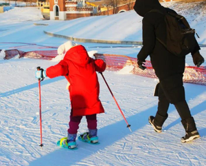 Mini patins à neige courts pour la neige, version professionnelle - Patins à neige réglables, lames à neige, skiboards pour les sports d'hiver, équipement de <span class=keywords><strong>ski</strong></span> - Product Image 4