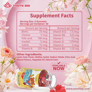 Gomitas Multivitamínicas de Pectina, Dulces Saludables con Sabor a Frutas, Suplemento Vitamínico <span class=keywords><strong>para</strong></span> Minoristas, Bajo MOQ, Suministro al por Mayor - Product Image 5