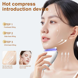 Massaggiatore Vibrante per Viso e Collo con Batteria Ricaricabile USB Integrata, Design Portatile per Massaggio Cutaneo - Product Image 3