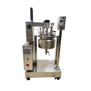 Mélangeur sous vide chauffant bibo 20L en acier inoxydable avec fonction de revêtement pour applications chimiques et alimentaires - Product Image 5