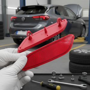 REPUESTOS PARA AUTOMÓVILES VALEA C.O.R.S.A. F 9829303880 Nuevo Reflector de Parachoques Trasero Lateral Izquierdo Funcional para Autos 2019- - Product Image 3