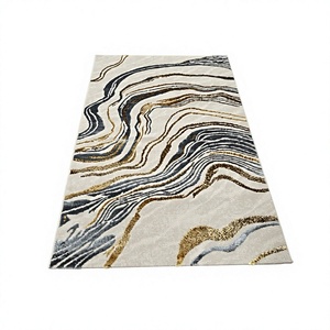 Turkish Polyester Shaggy Adiva Carpet Jacquard Woven Machine Made High Pile <b>Cushioned</b> Reversible Washable Non-Slip Antimicrobial - Product Image 1