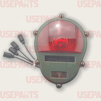 LAMPU BELAKANG STOP LAMPU INDIKATOR REM PARKIR 24V 11614157 MS52125 - 2 6220008801625