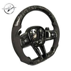 Volant sport racing 3 branches en fibre de carbone forgée pour BMW E92 E90 E8x G20 G28 G30 G38 G60 G70 M3 M4 M5 M6 F10 F30 - Product Image 2