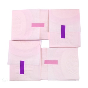 Serviettes hygiéniques ultra-épaisses en coton biologique avec anions, super absorbantes, sans ailettes, anti-fuites, certifiées ISO9001 CE, pour femmes, vente en gros - Product Image 2