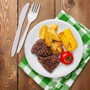 Assiettes jetables écologiques biodégradables en bagasse de canne à sucre, style américain, avec revêtement UV, pour la restauration et les fêtes, OEM - Product Image 3