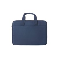 180-Grad Vollständig Öffnende Laptop-Hülle 13,3'' Tablet Elegante PU-Leder Messenger-Tasche Modern Schlicht Langlebig Wasserdicht