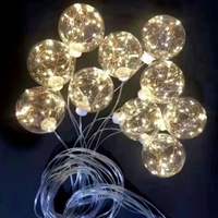 Lustre suspendu en acrylique à 10 têtes LED, décoration de plafond pour salle de mariage, lampe d'ambiance pour scène de mariage et lieu de fête